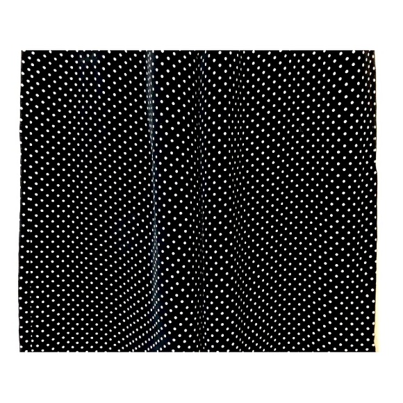 Theory Wide Leg Culottes Crop Navy White Polka Dot Crepe High Waist Size Small - Picture 5 of 9